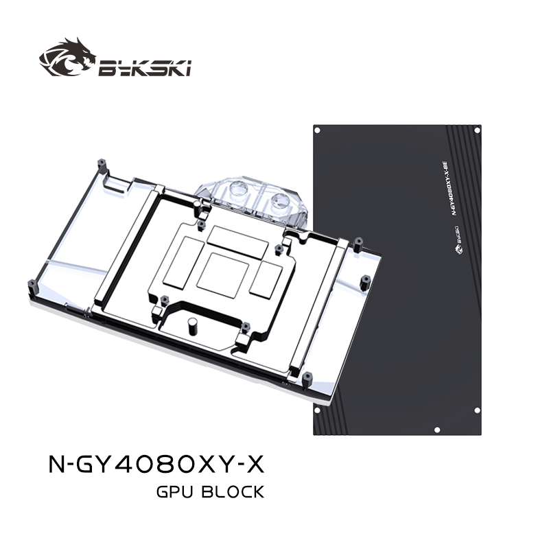 Rtx 4080 Water Cooling Block - Blocco GPU Bykski per scheda video