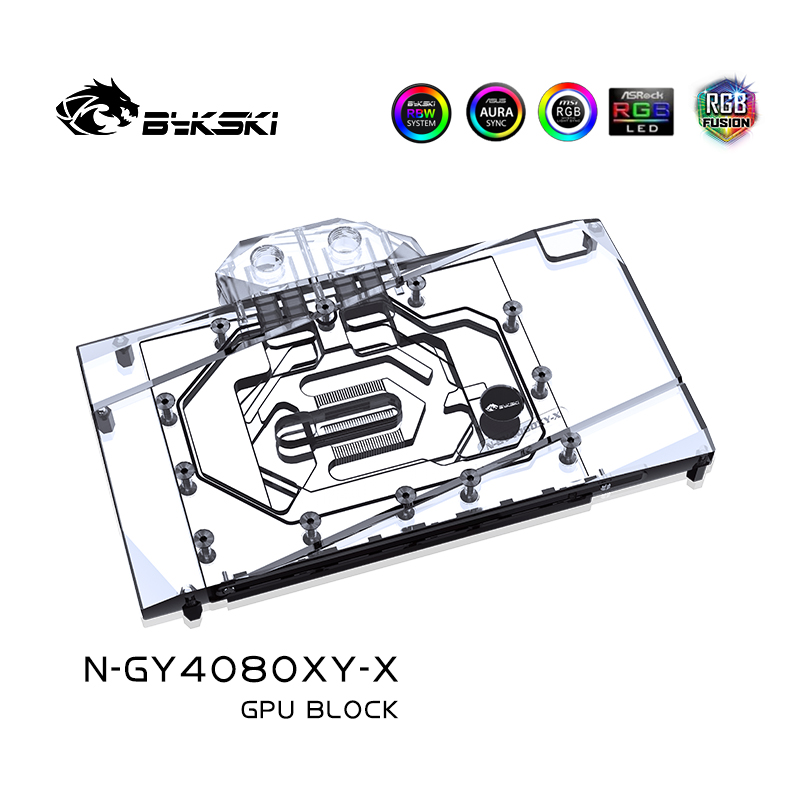 Blocco GPU Bykski per scheda v - Rtx 4080 Water Cooling Block recensione e prezzo
