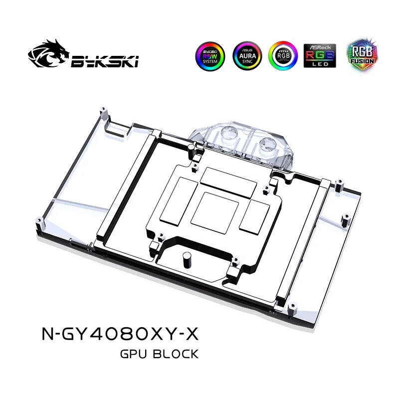 Blocco GPU Bykski per scheda v - Rtx 4080 Water Cooling Block recensione e prezzo