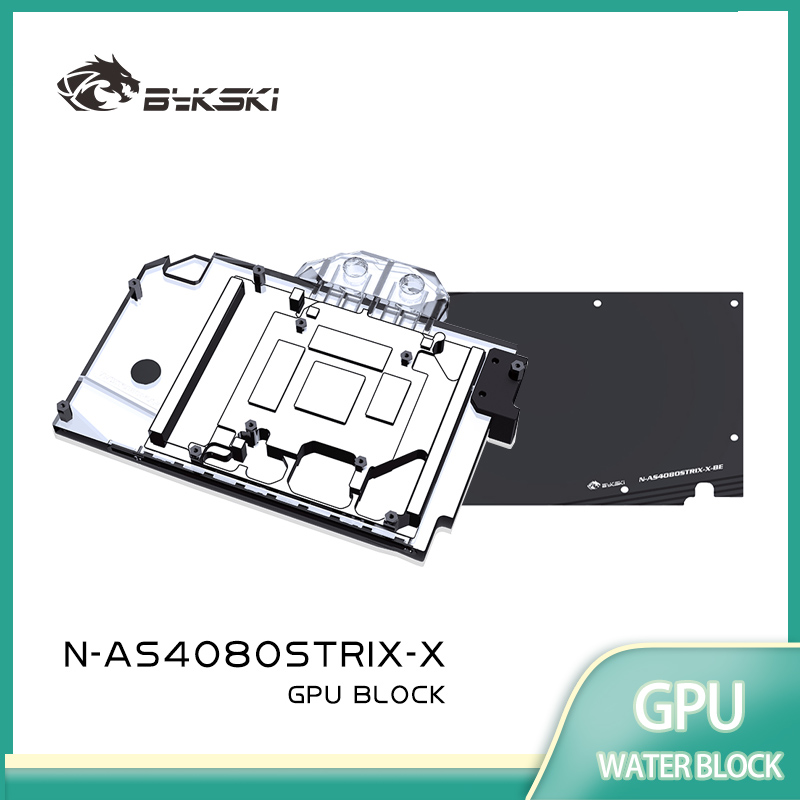 Blocco GPU Bykski per Scheda V - Rtx 3090 24Gb Gddr6X recensione e prezzo